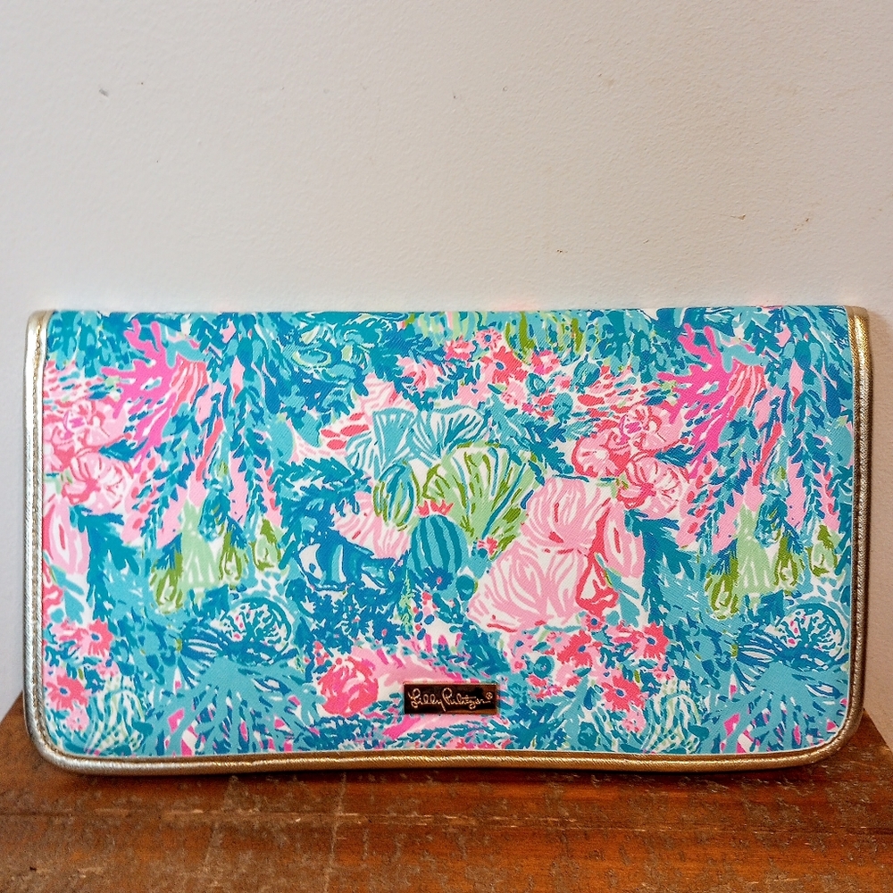 NWOT Lilly Pulitzer Travel Organizer Clutch